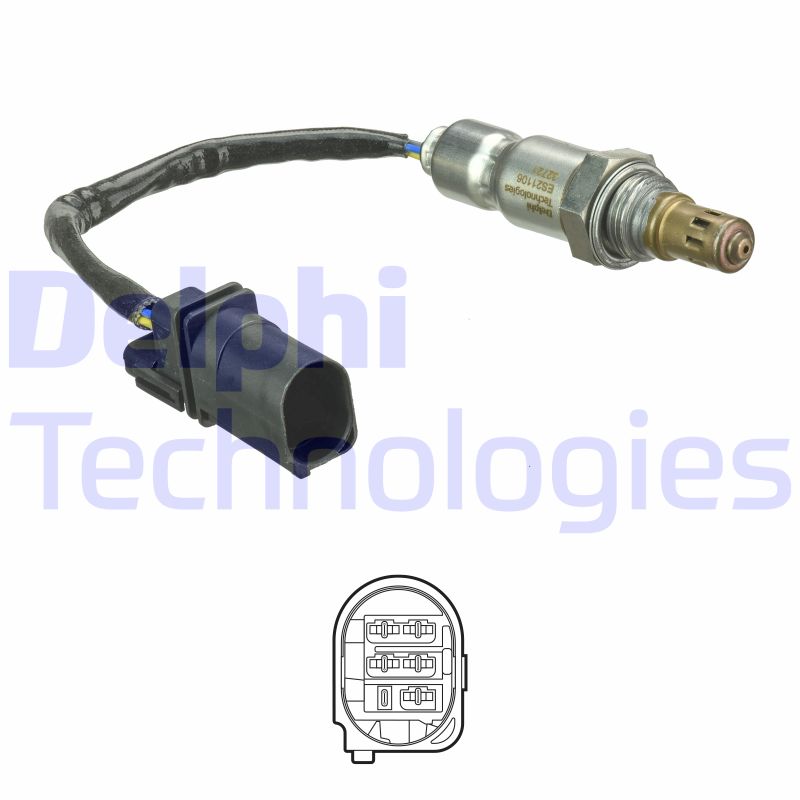 Sonde lambda WILMINK GROUP WG2200605