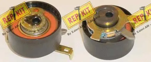 Poulie de tension, courroie crantée REPKIT RKT1837