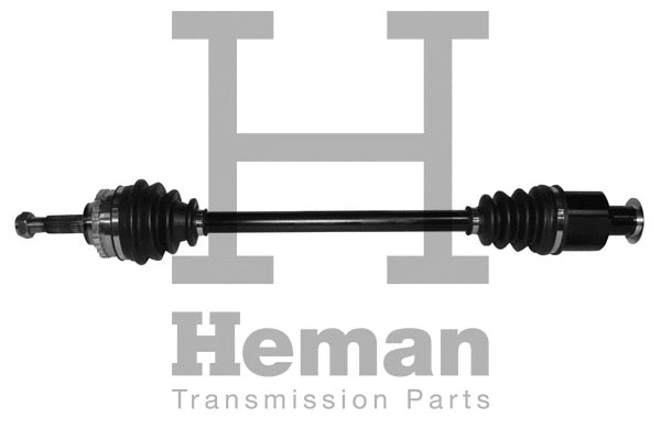 Arbre de transmission HEMAN TD72890