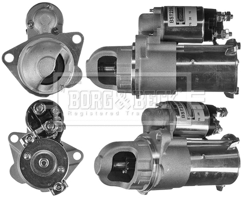 Démarreur BORG & BECK BST2356