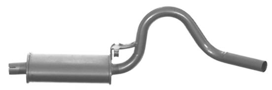 Silencieux central VEGAZ GmbH OS-122