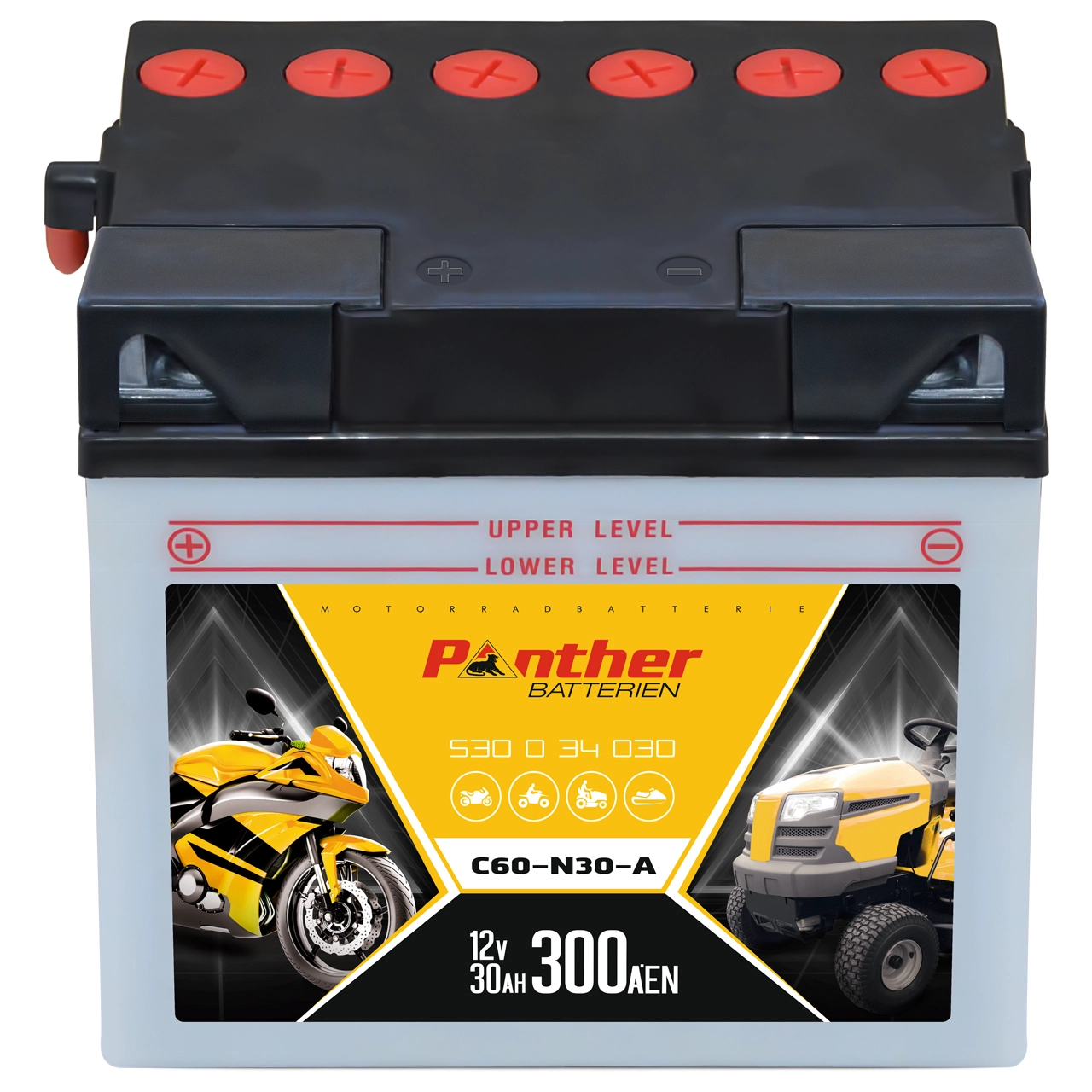 Batterie de démarrage PANTHER-BATTERIEN MB.5303411