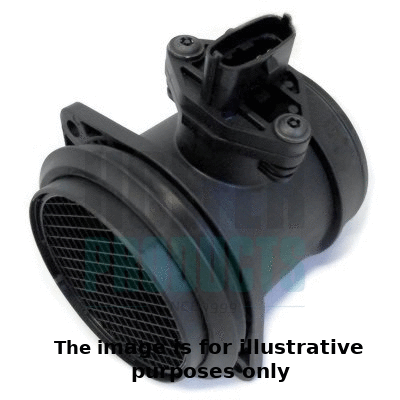 Débitmètre de masse d'air HOFFER 7516340E