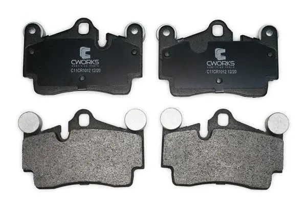 Kit de plaquettes de frein, frein à disque CWORKS C11CR1012