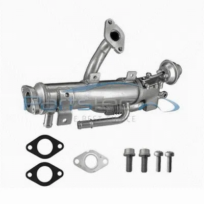 Radiateur, réaspiration des gaz d'échappement PartsTec PTA510-0712