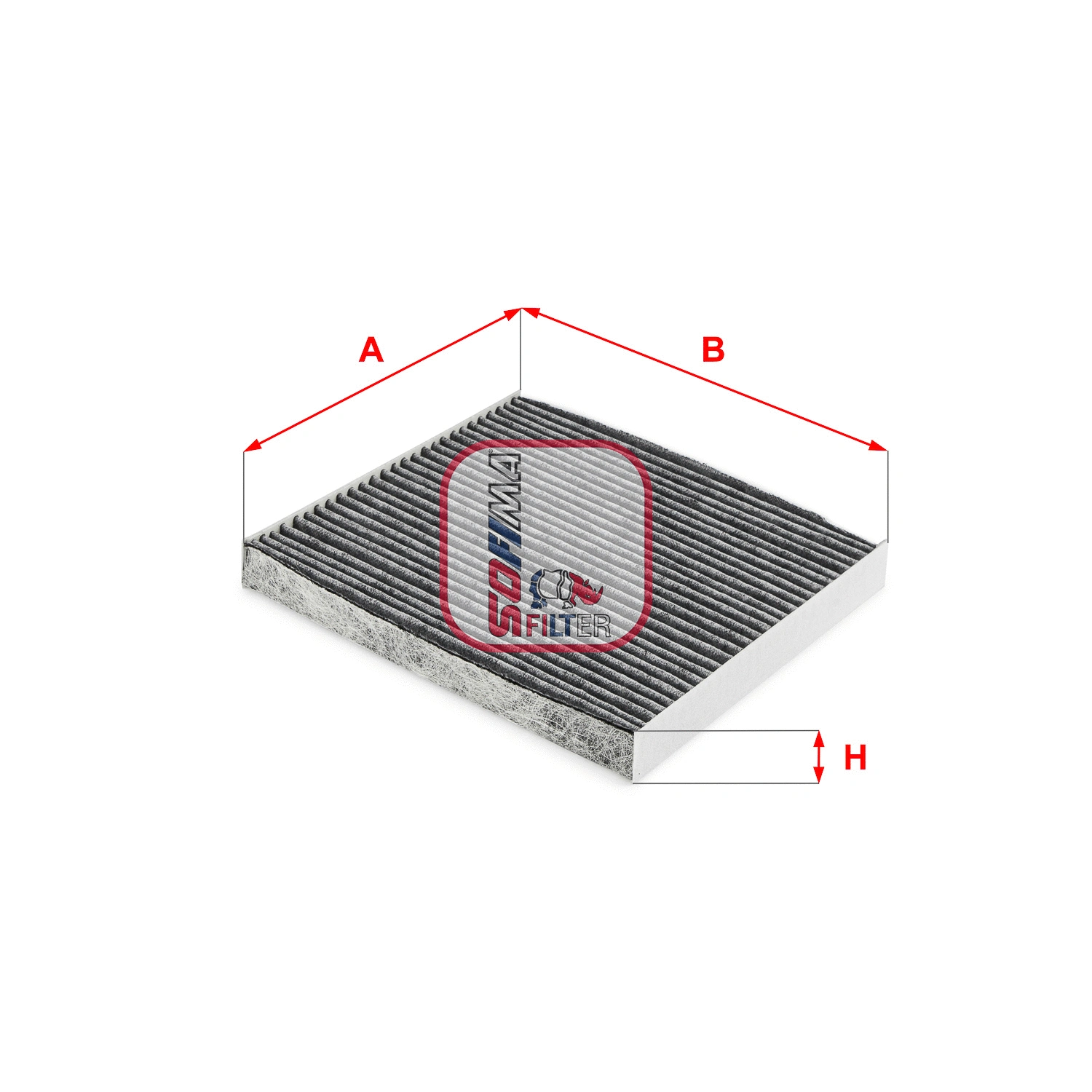 Filtre, air de l'habitacle SOFIMA S 4271 CA