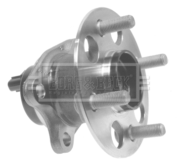 Kit de roulements de roue BORG & BECK BWK1160