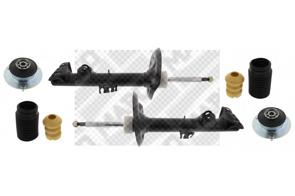 Kit d'assemblage, amortisseurs MAPCO 40966
