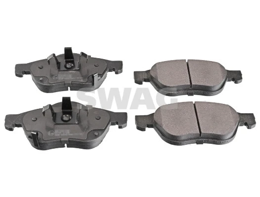 Kit de plaquettes de frein, frein à disque SWAG 33 10 5206