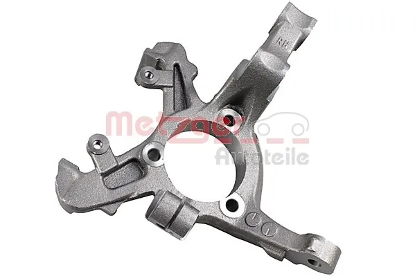 Fusée d'essieu, suspension de roue METZGER 58137902