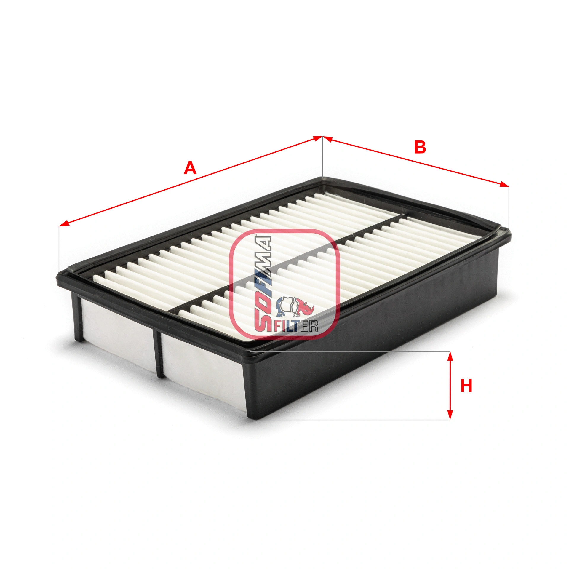 Filtre à air SOFIMA S 3344 A