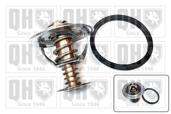 Thermostat, liquide de refroidissement QUINTON HAZELL QTH499K