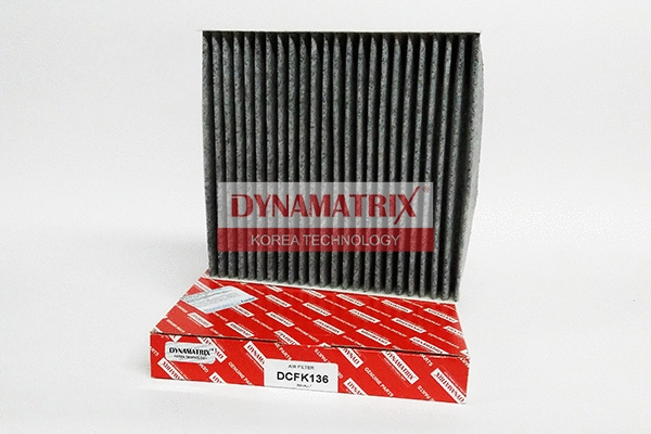 Filtre, air de l'habitacle DYNAMATRIX DCFK136
