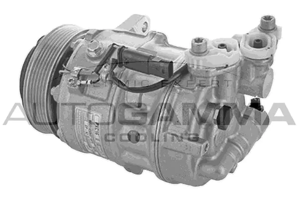 Compresseur, climatisation AUTOGAMMA 118749