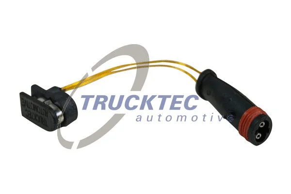Contact d'avertissement, usure des plaquettes de frein TRUCKTEC AUTOMOTIVE 02.42.094