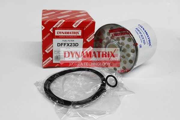 Filtre à carburant DYNAMATRIX DFFX23D