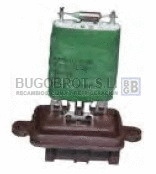 Résistance, pulseur d'air habitacle BUGOBROT 11-5511