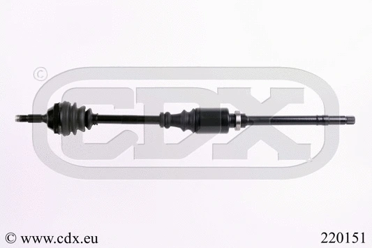 Arbre de transmission CDX 220151