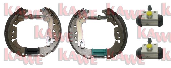 Jeu de mâchoires de frein KAWE OEK843