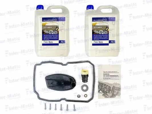 Kit pces, vidange d'huile de boîte de vitesses automatique ASYSUM 1301600042