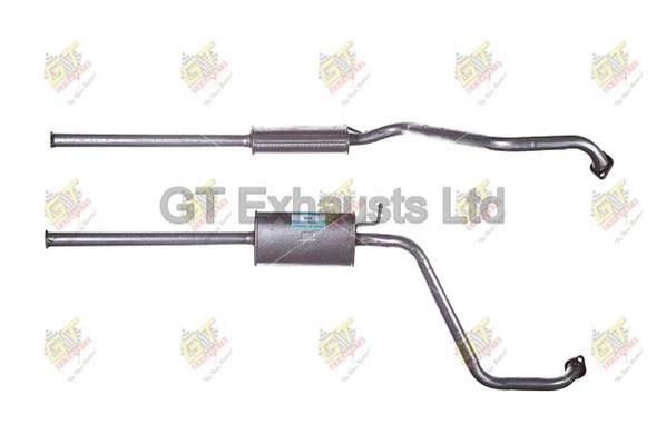 Silencieux central GT Exhausts GHY095
