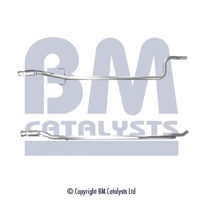 Tuyau d'échappement BM CATALYSTS BM50119