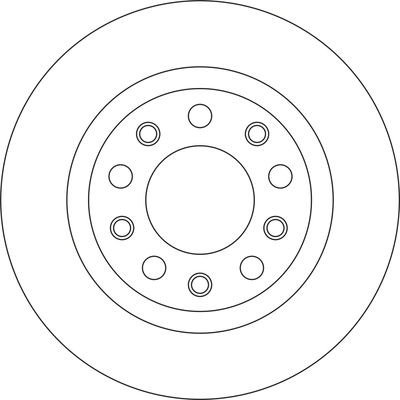 Disque de frein ABTEX BD1764S