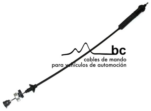 Tirette à câble, commande d'embrayage BECA CABLES 2001003