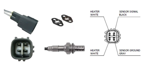 Sonde lambda LUCAS LEB825