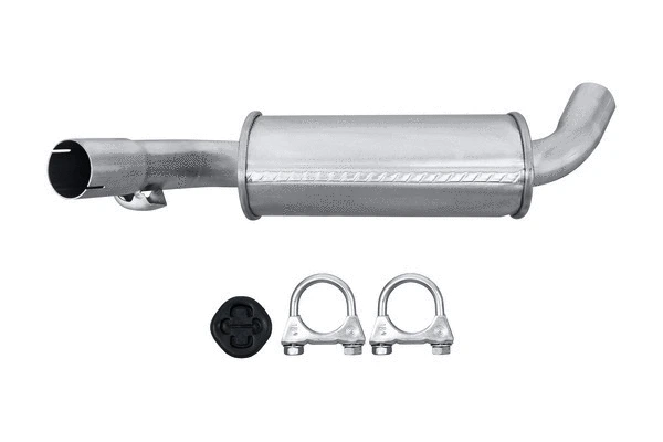 Silencieux central Faurecia FS80084