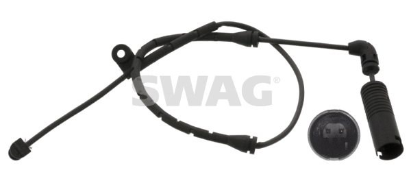 Contact d'avertissement, usure des plaquettes de frein SWAG 20 91 1936