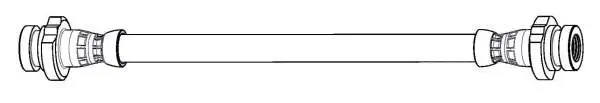 Flexible de frein CEF 514988