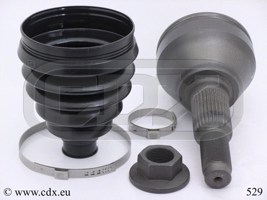 Jeu de joints, arbre de transmission CDX 529