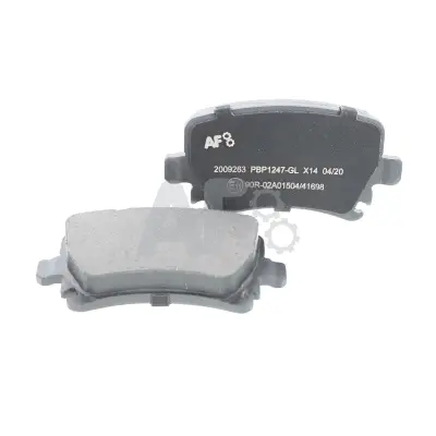 Kit de plaquettes de frein, frein à disque AUTOMOTOR France PBP1247