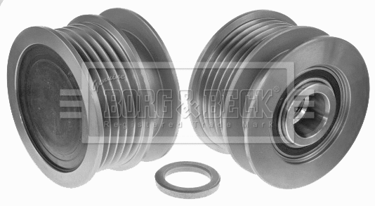 Poulie roue libre, alternateur BORG & BECK BBA5014