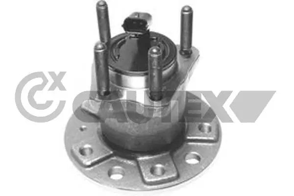 Moyeu de roue CAUTEX 772296