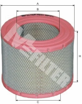Filtre à air MFILTER A 531