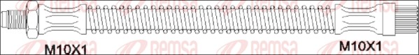 Flexible de frein REMSA G1927.01
