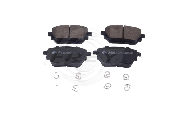 Kit de plaquettes de frein, frein à disque FREY 745501301