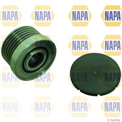 Poulie roue libre, alternateur NAPA NOP1093