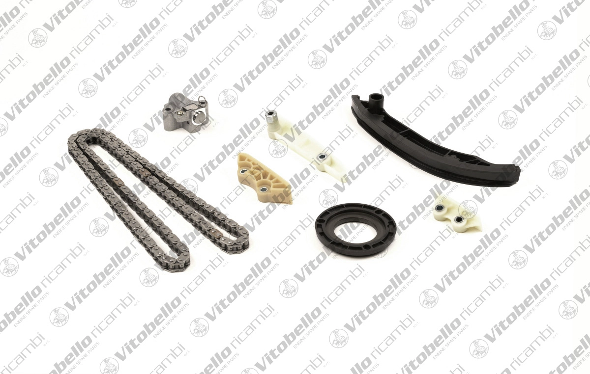 Kit de distribution par chaîne Vitobello Ricambi KDC0074-1N