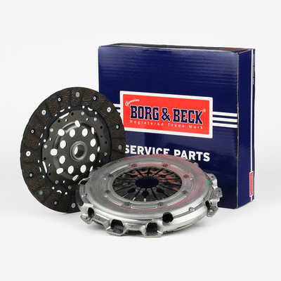 Kit d'embrayage BORG & BECK HK2161
