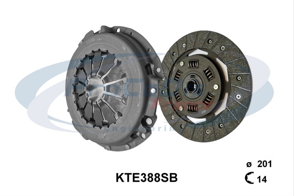 Kit d'embrayage PROCODIS FRANCE KTE388