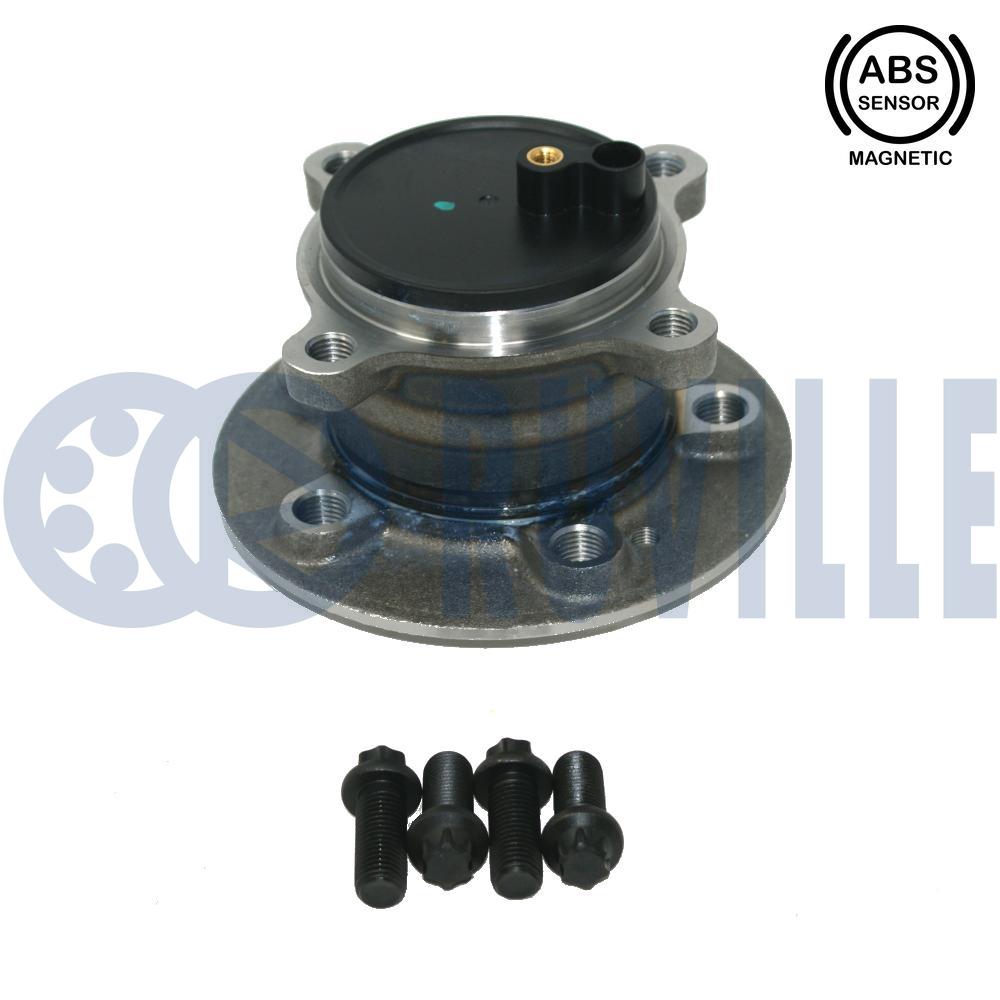 Kit de roulements de roue RUVILLE 222001