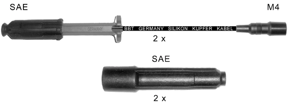 Kit de câbles d'allumage BBT ZK0444
