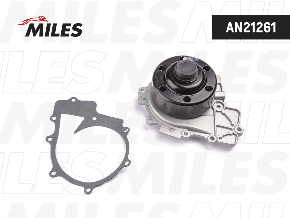 Pompe à eau, refroidissement du moteur MILES AN21261
