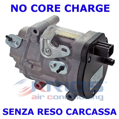 Compresseur, climatisation HOFFER K15477R