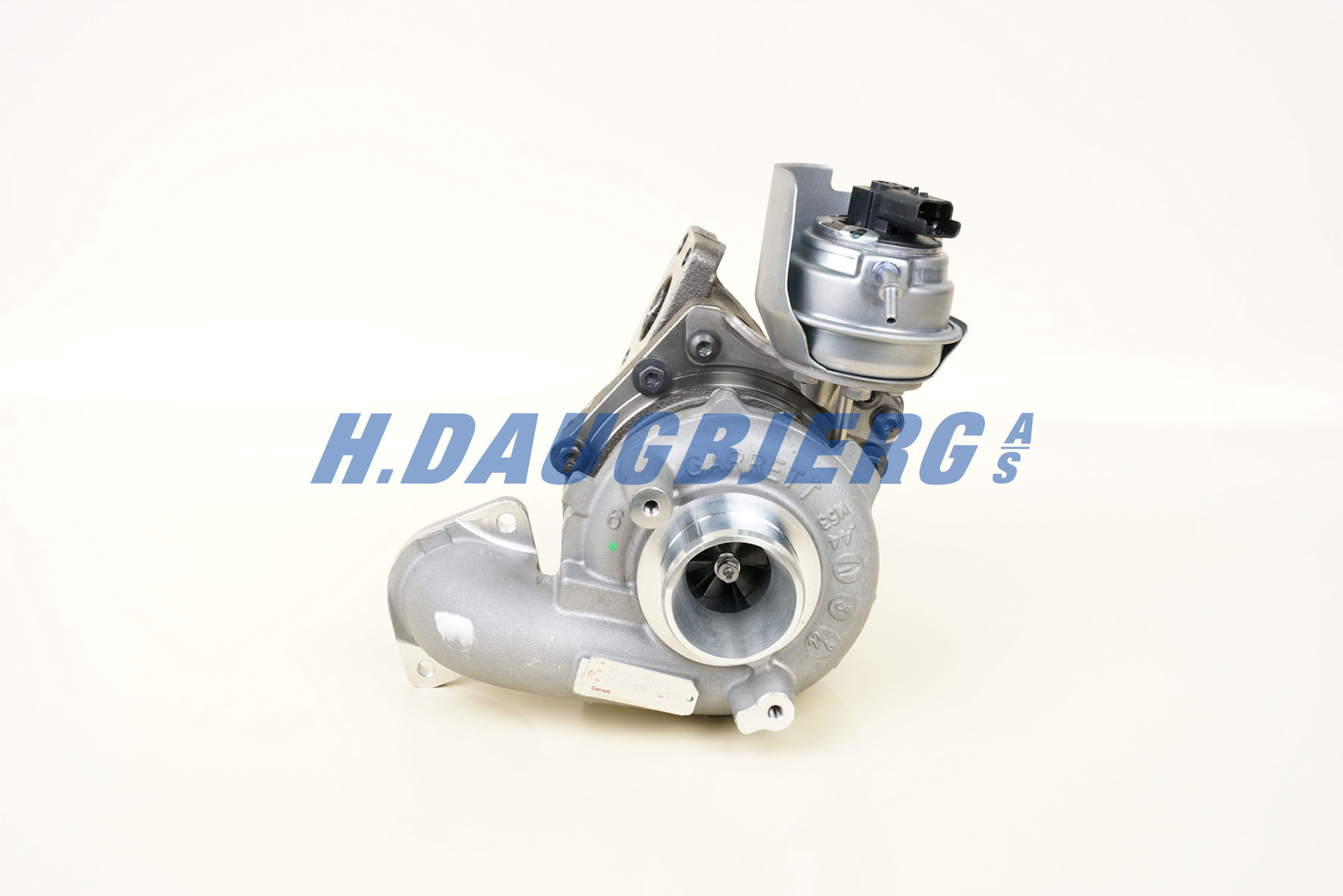 Turbocompresseur, suralimentation H. Daugbjerg 824060-5007S
