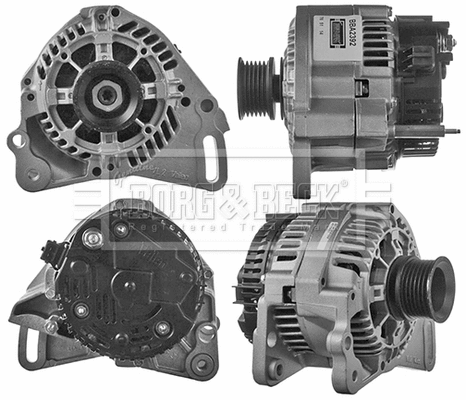 Alternateur BORG & BECK BBA2392