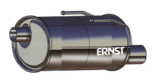Silencieux arrière VEGAZ GmbH FS-687ERNS